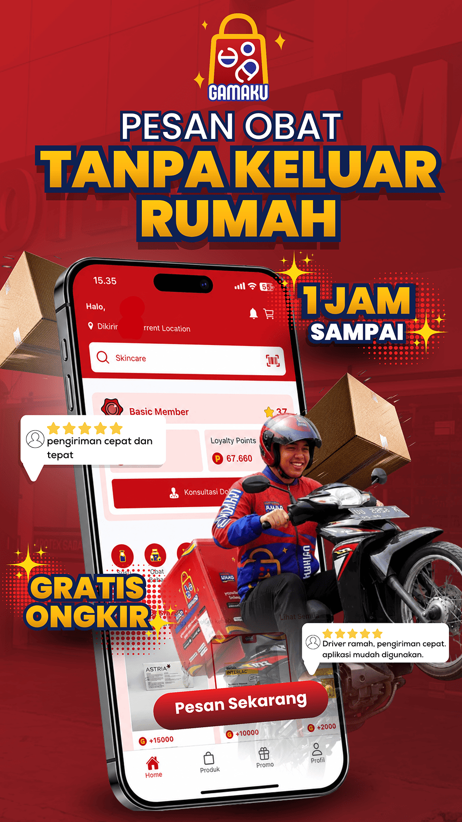 Aplikasi GAMAKU Home