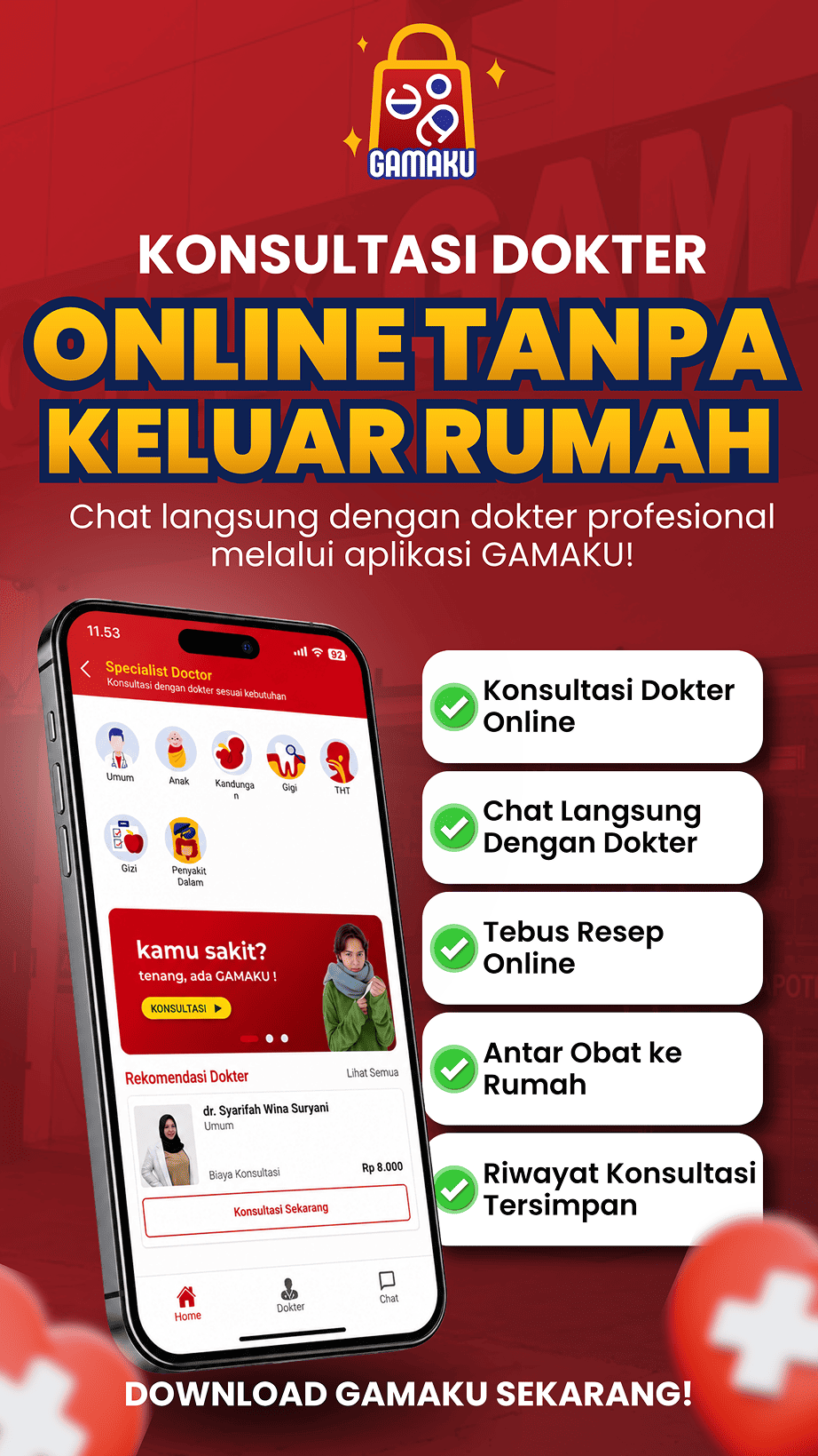Aplikasi GAMAKU Konsul